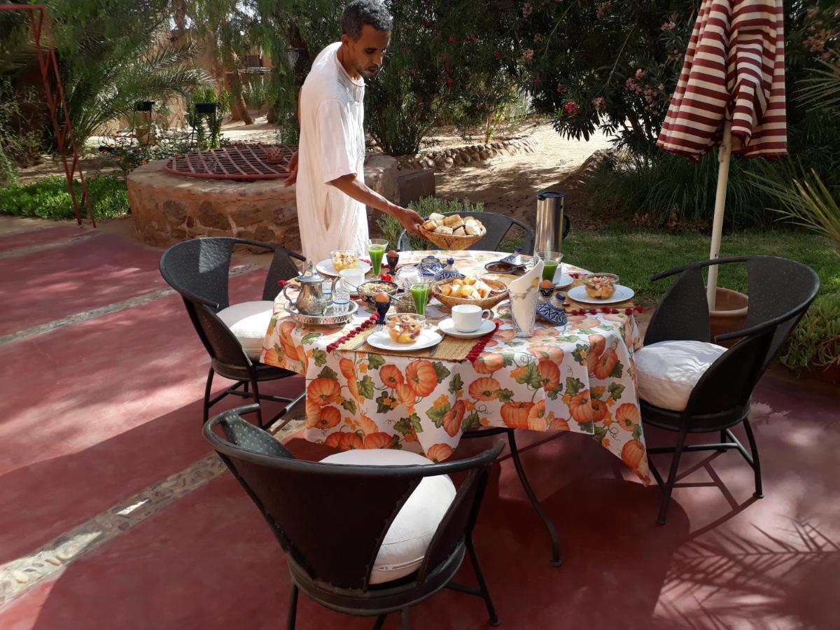 Bed and Breakfast Dar Paru M'Hamid El Ghizlane Exterior foto