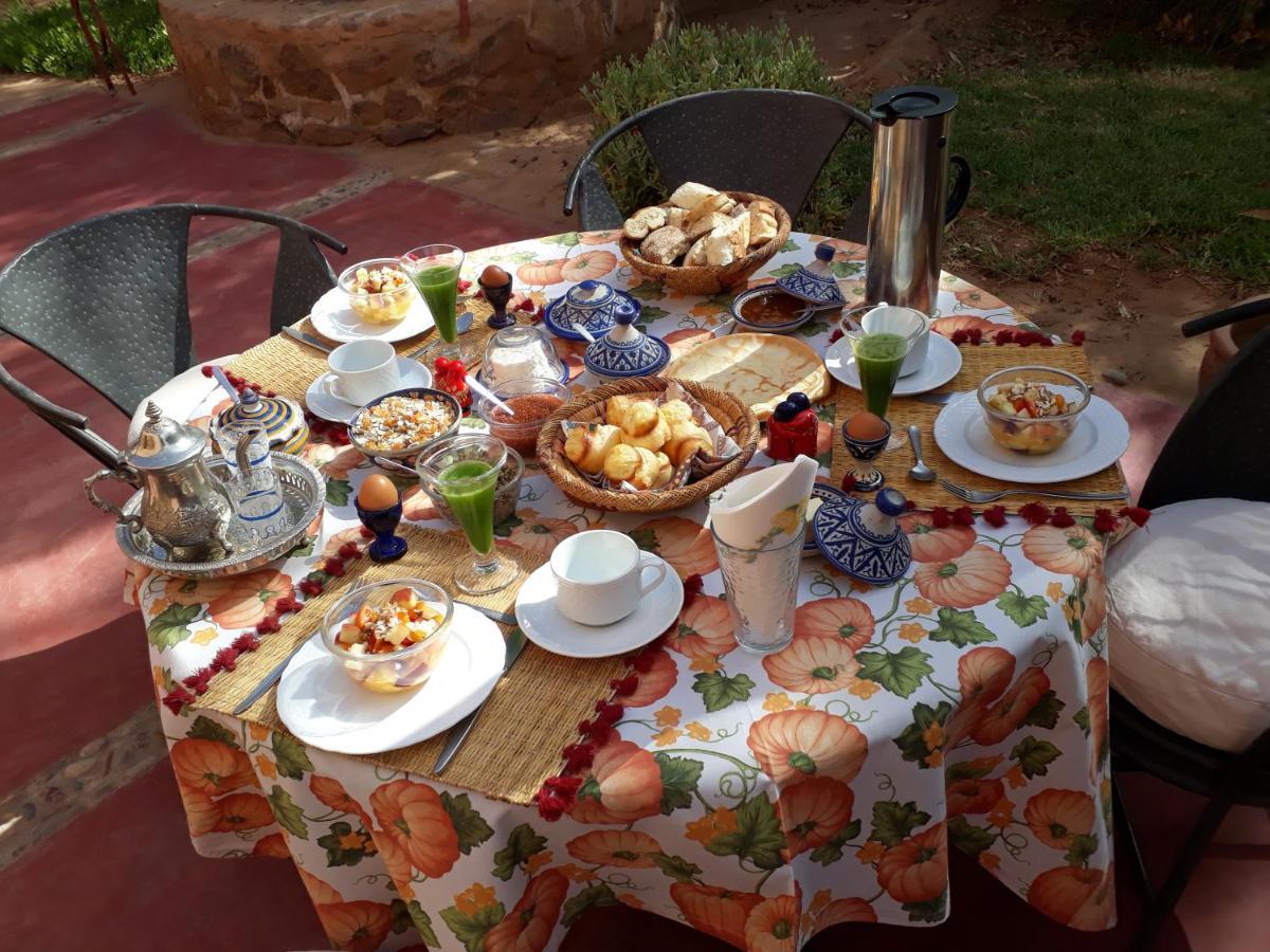 Bed and Breakfast Dar Paru M'Hamid El Ghizlane Exterior foto