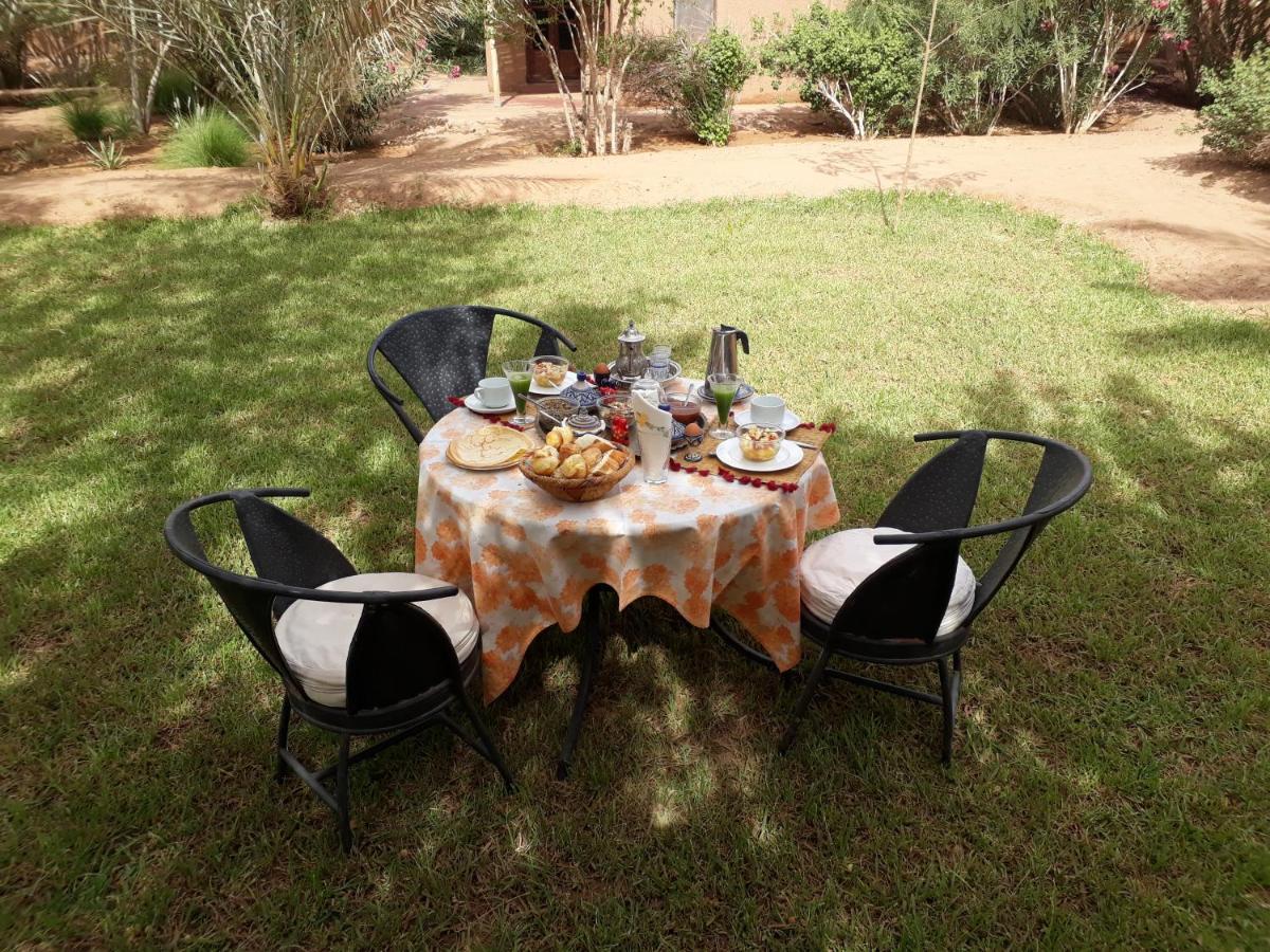 Bed and Breakfast Dar Paru M'Hamid El Ghizlane Exterior foto