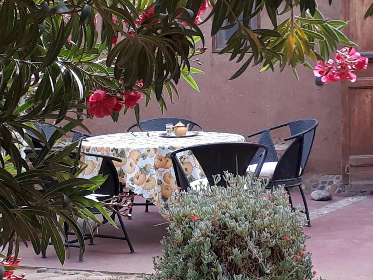 Bed and Breakfast Dar Paru M'Hamid El Ghizlane Exterior foto