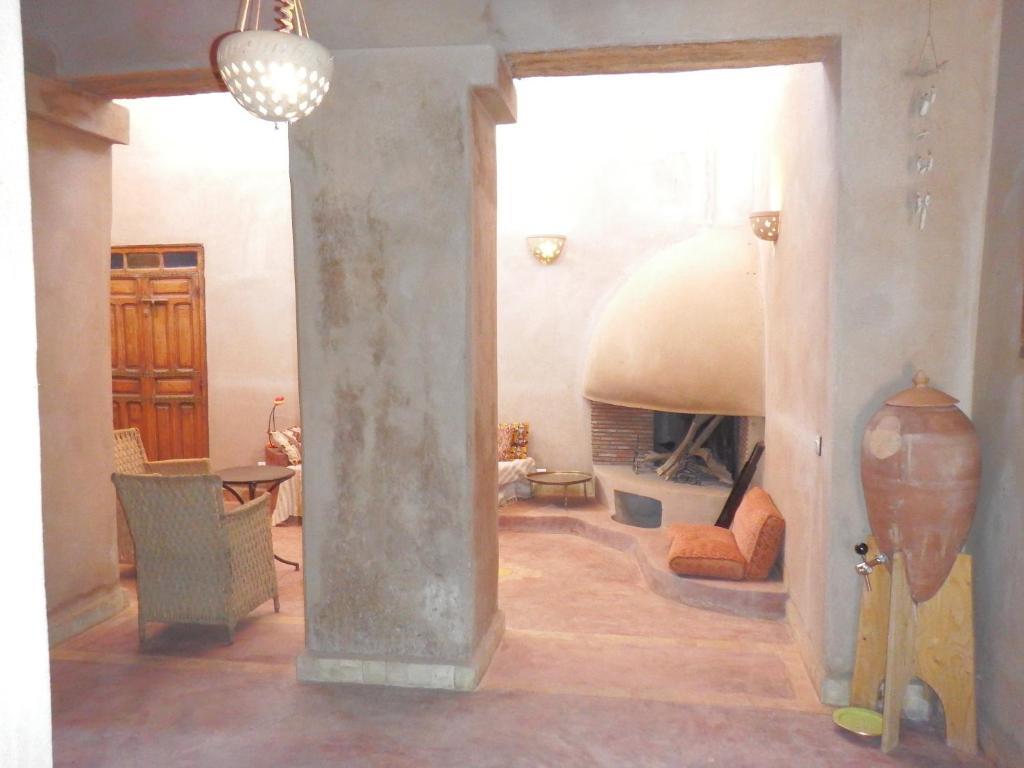 Bed and Breakfast Dar Paru M'Hamid El Ghizlane Exterior foto