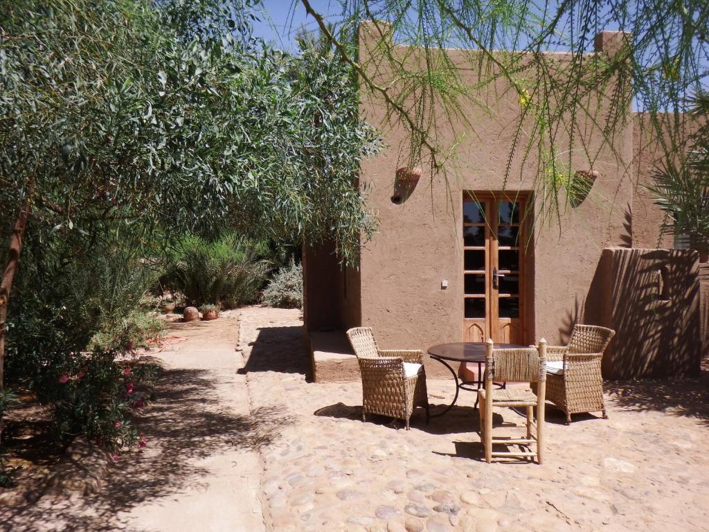 Bed and Breakfast Dar Paru M'Hamid El Ghizlane Exterior foto